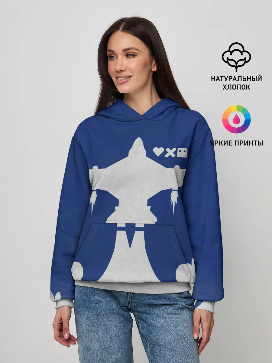 Женское худи / Love Death And Robots. Lucky 13