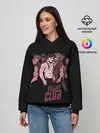 Женское худи / Fight Club x Street Fighter