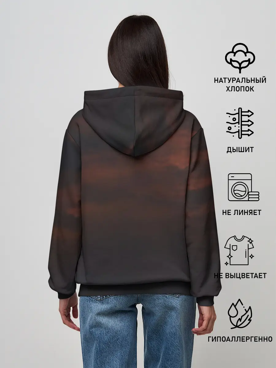 Женское худи / БЕРСЕРК обезглавил