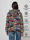 Женское худи / Гоночная машина