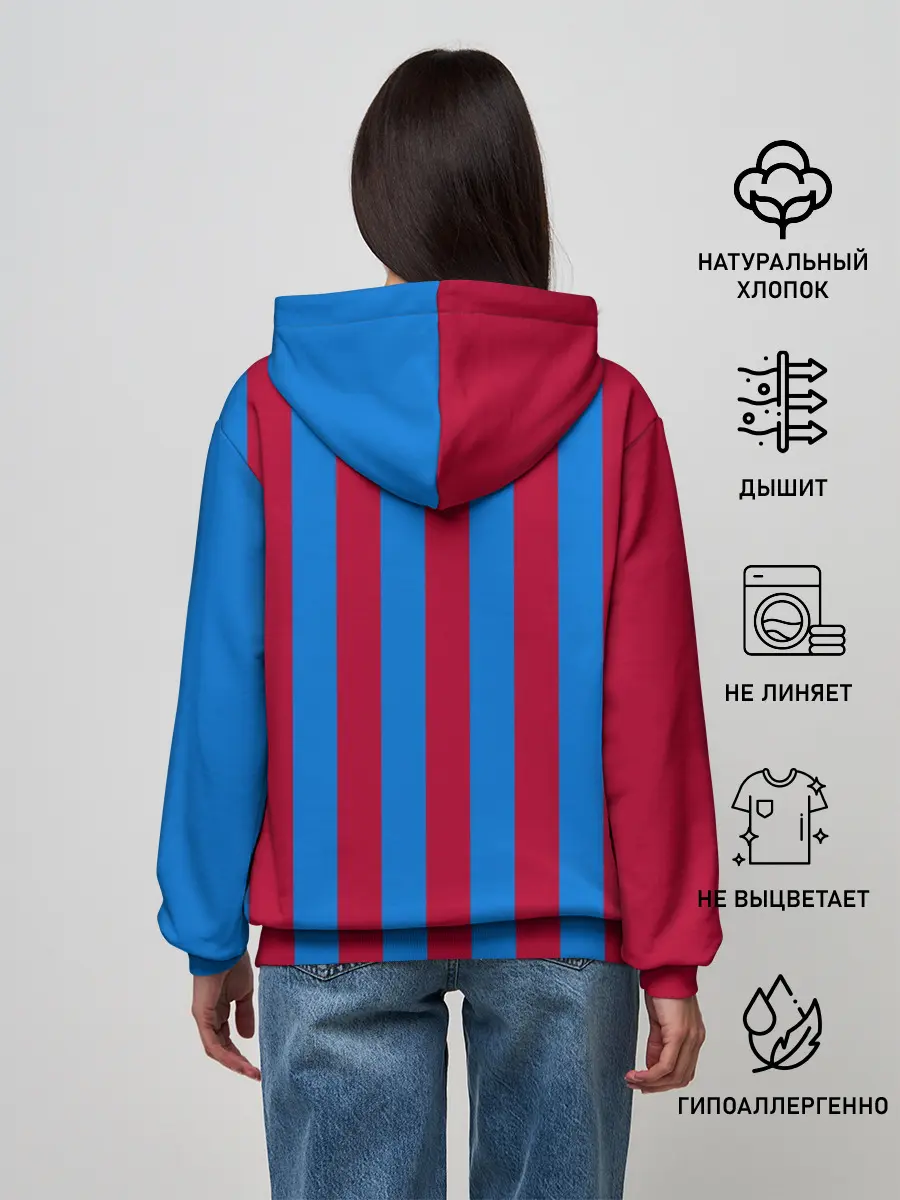 Женское худи / Форма Барселоны 2021/2022