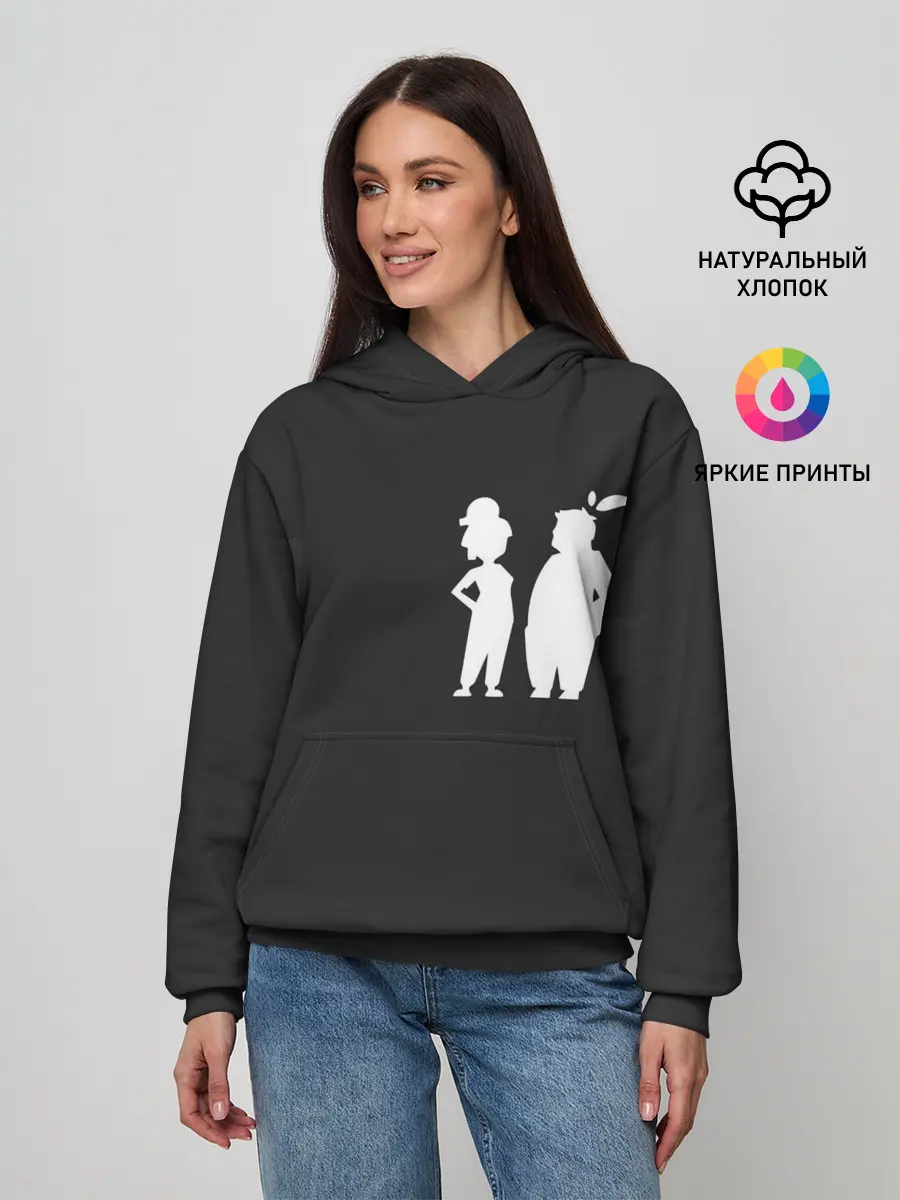Женское худи / It Takes Two. Silhouette