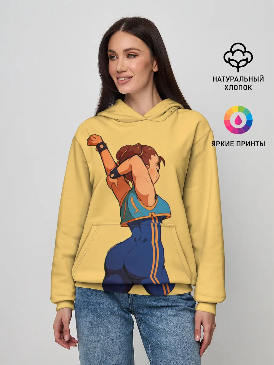 Женское худи / Милаха Чун Ли