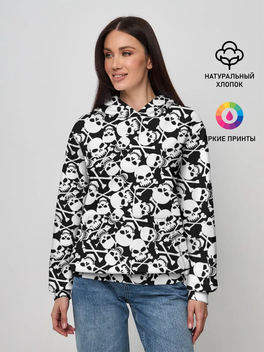Женское худи / Смерть