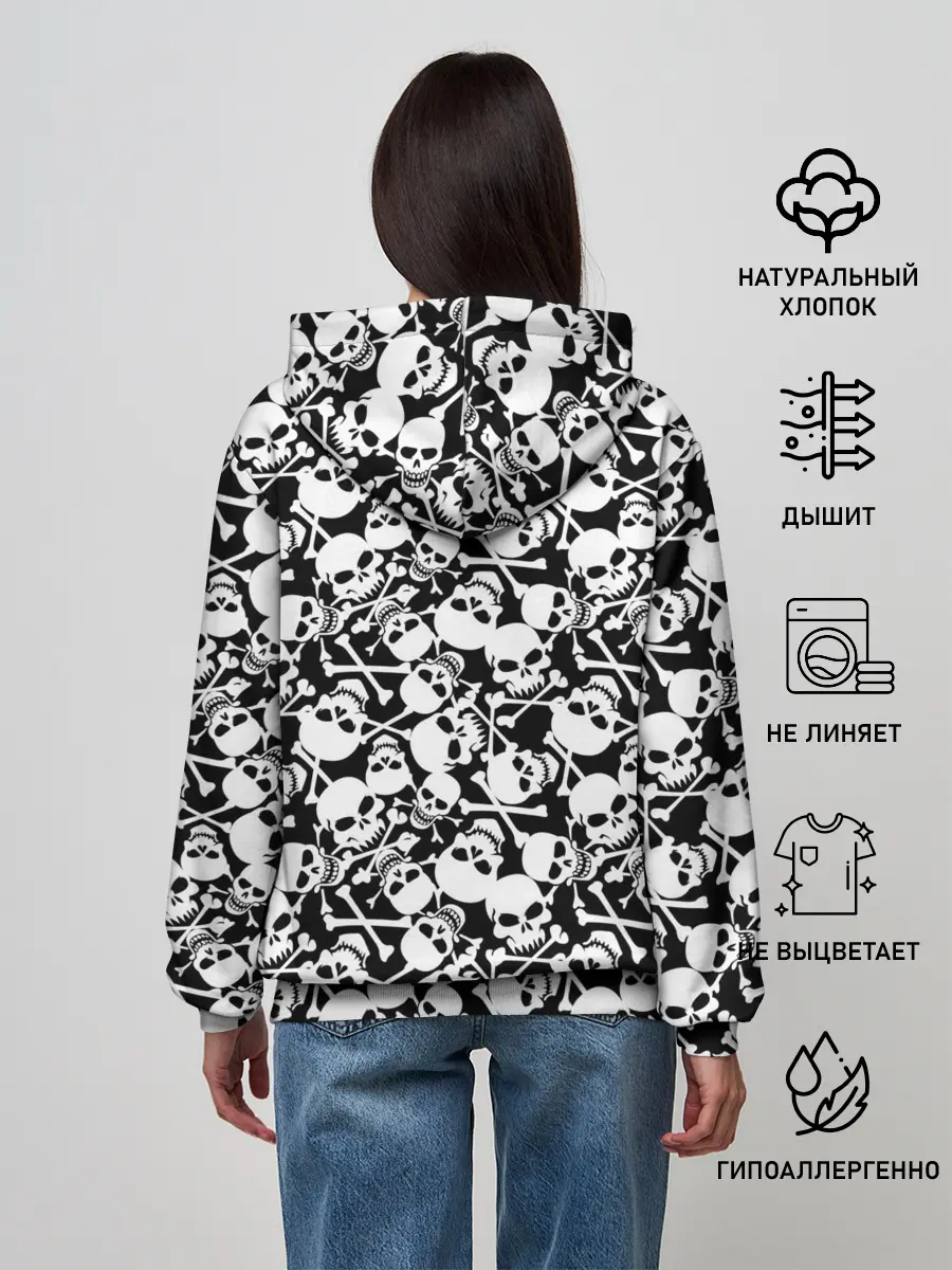 Женское худи / Смерть
