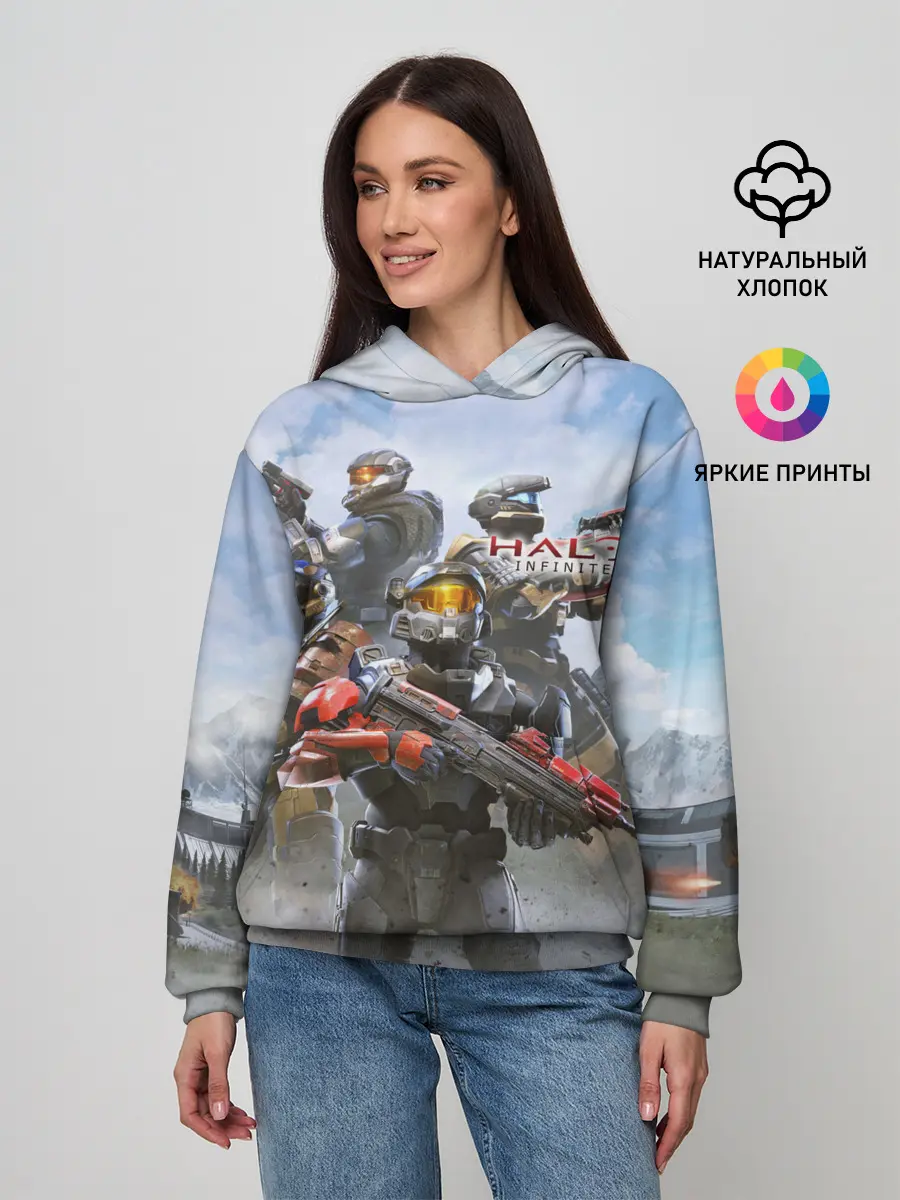 Женское худи / Halo Infinite