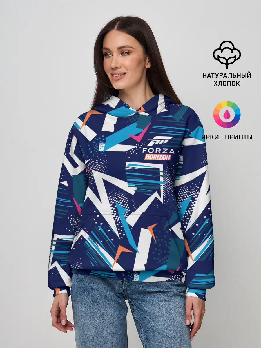Женское худи / Forza Horizon / Форза