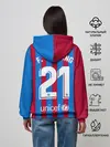 Женское худи / Френки де Йонг Барселона 21/22