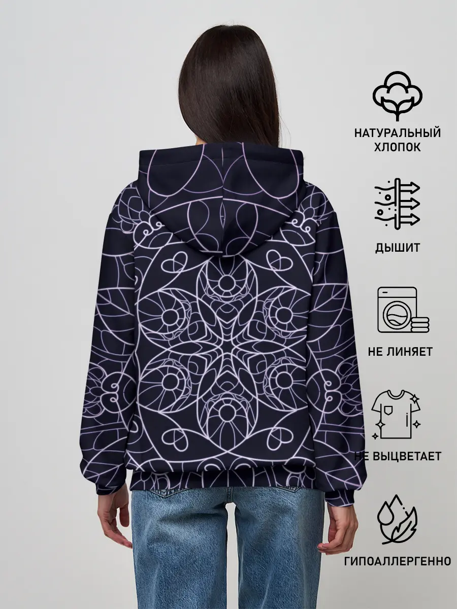 Женское худи / Узор