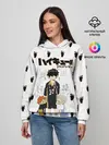 Женское худи / Малыши Хината и Бокуто | Haikyuu!!