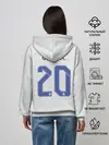 Женское худи / Винисиус Реал Мадрид 2021/2022