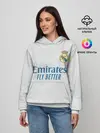 Женское худи / Модрич Реал Мадрид Форма 21/22