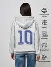 Женское худи / Модрич Реал Мадрид Форма 21/22