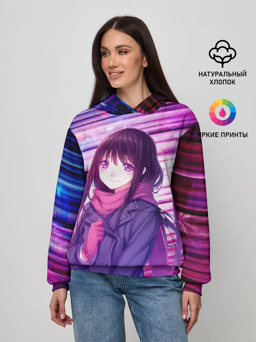 Женское худи / Бездомный бог Хиёри