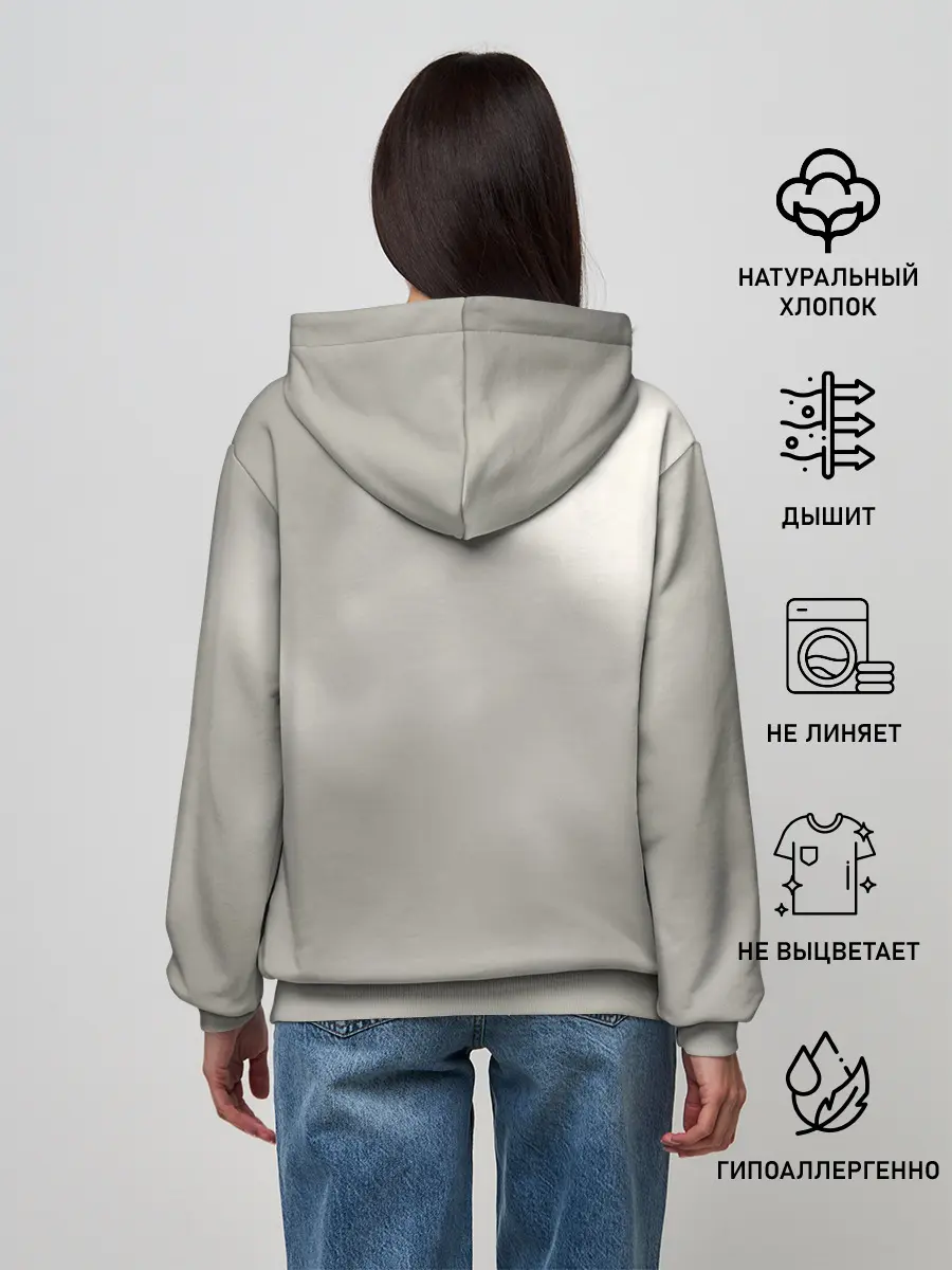 Женское худи / Team Bison