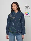 Женское худи / Космическая одиссея