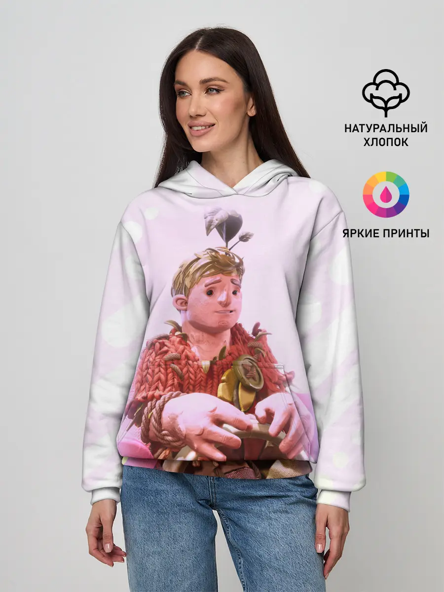 Женское худи / It takes two | Коди