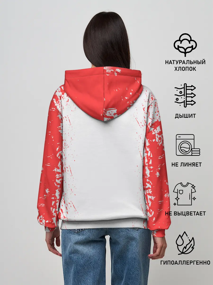 Женское худи / It takes two | Hazelight Studios