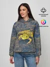 Женское худи / Лягушка