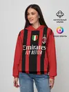 Женское худи / Милан домашняя форма 2021/2022