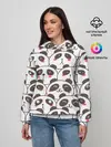 Женское худи / Панд много не бывает