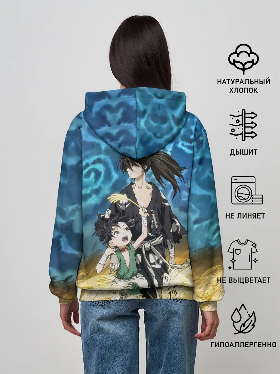 Женское худи / Хяккимару с Дороро | DORORO