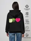Женское худи / I LOVE APPLE