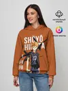 Женское худи / Шоё Хината иероглифы Haikyuu!!
