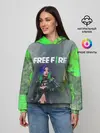 Женское худи / Фри Фаер | Garena Free Fire