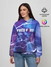 Женское худи / FREEFIRE | КОРОЛЕВСКАЯ БИТВА