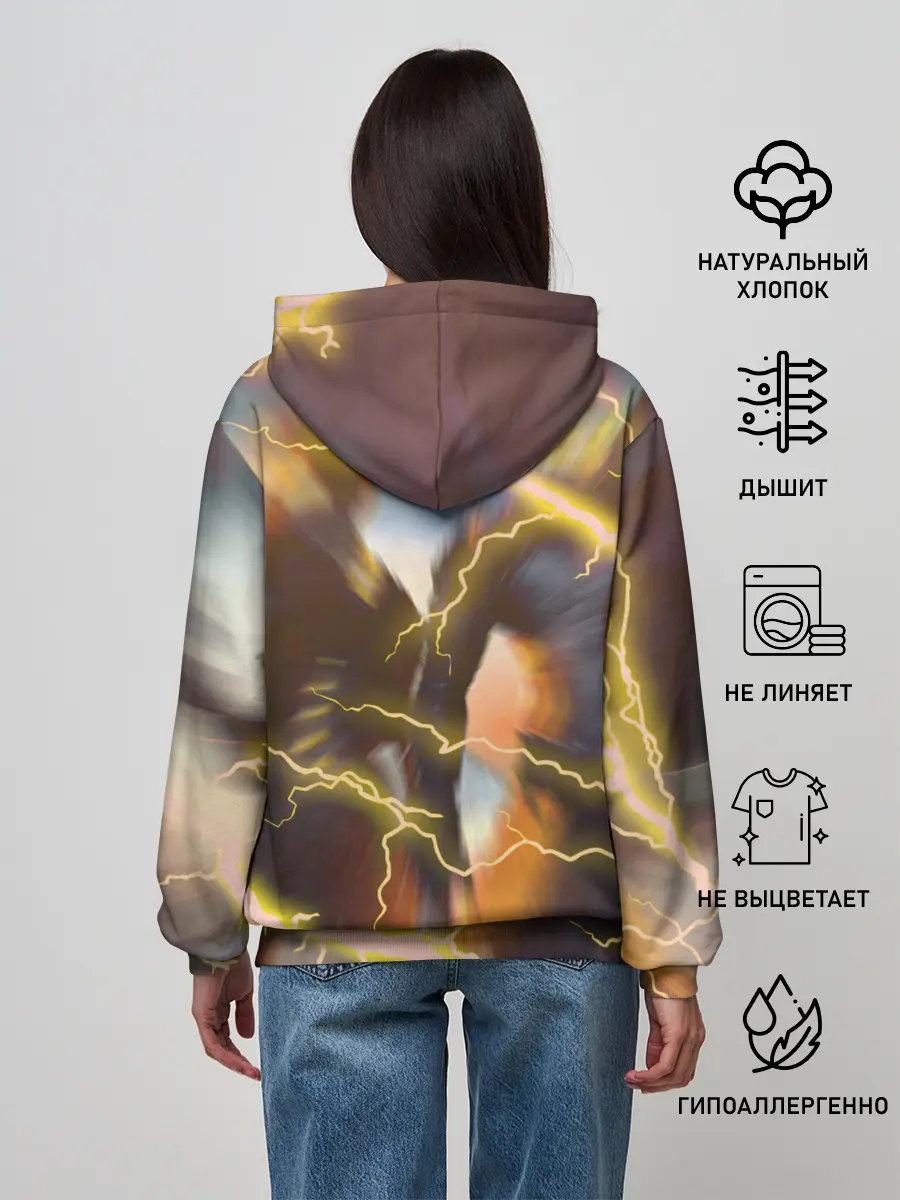 Женское худи / FREEFIRE | ФРИФАЕР