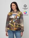 Женское худи / FREEFIRE | ФРИФАЕР