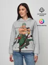 Женское худи / Арт Ророноа Зоро, One Piece