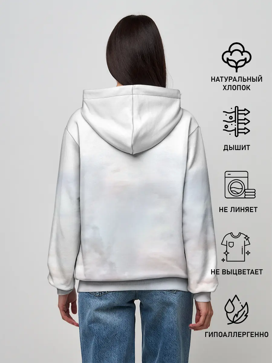 Женское худи / Викинг из Вальгаллы