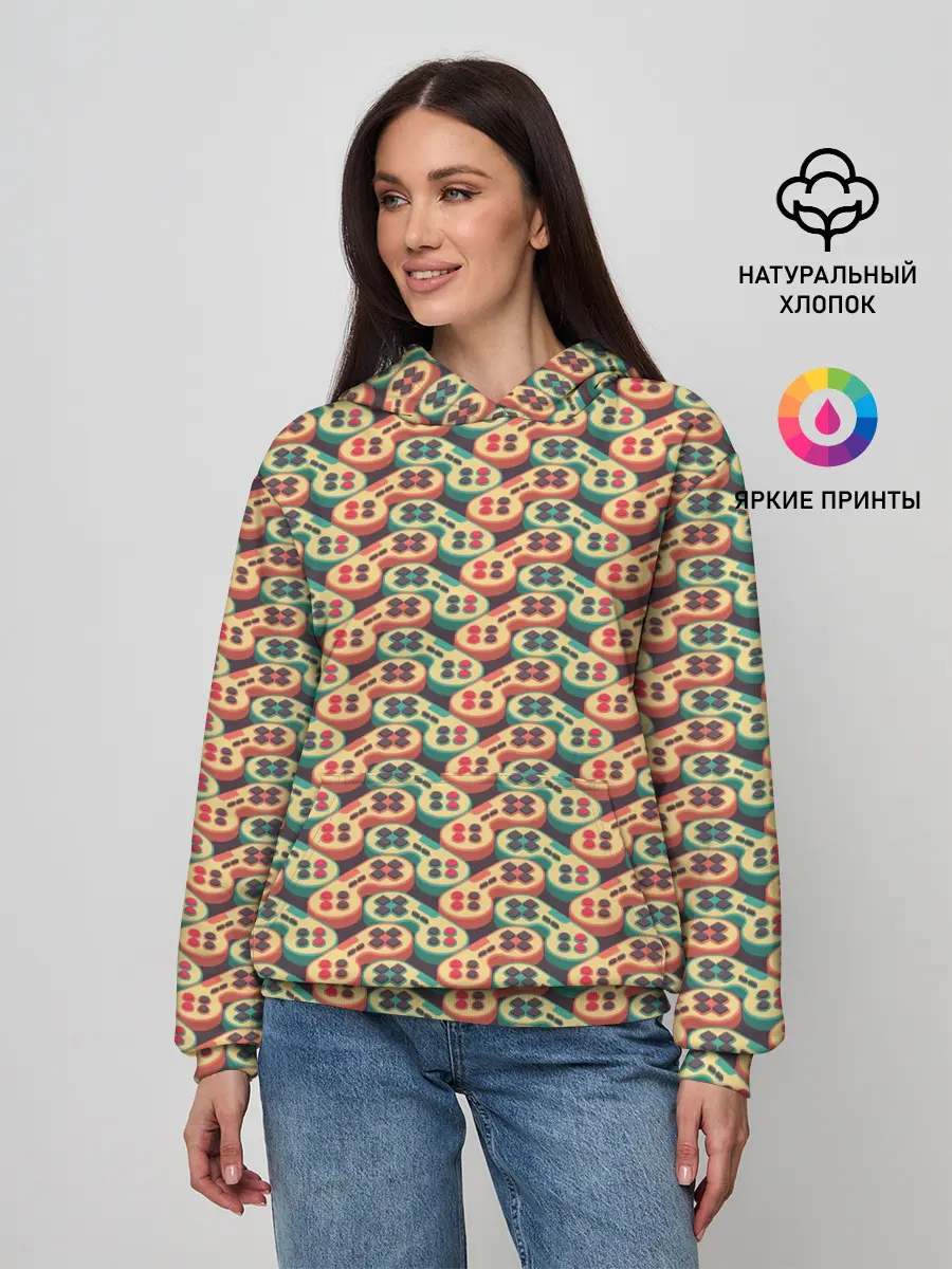 Женское худи / Джойстики