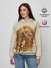 Женское худи / Лара с сокровищем