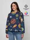 Женское худи / Космический мир