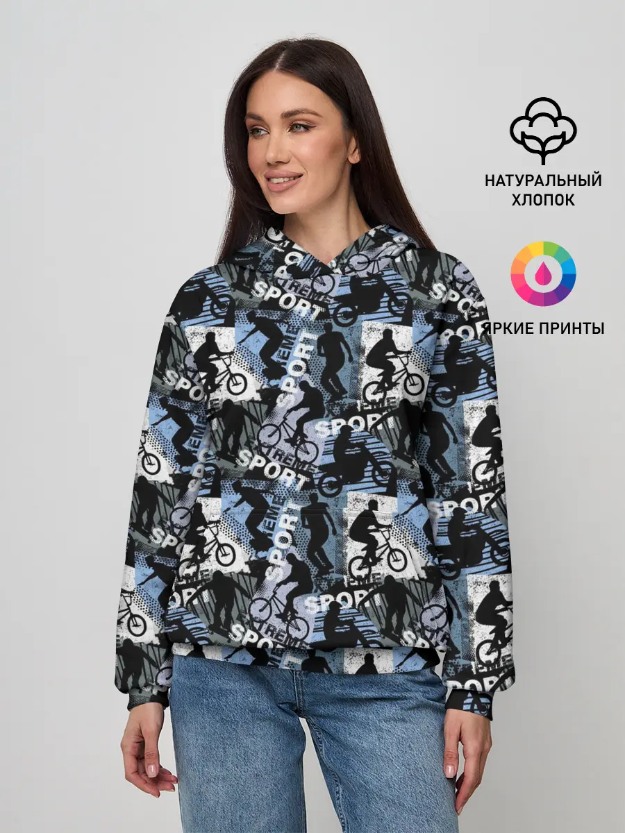 Женское худи / SPORT