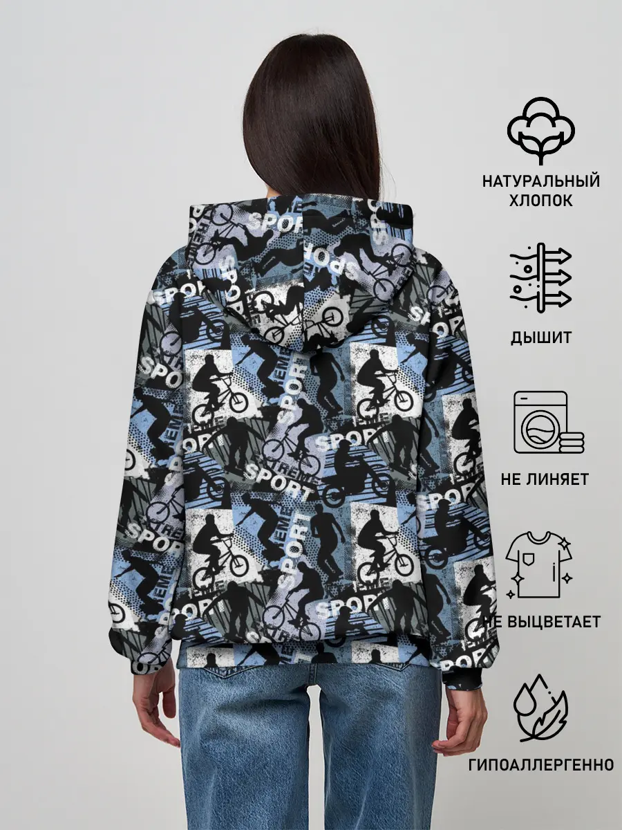 Женское худи / SPORT