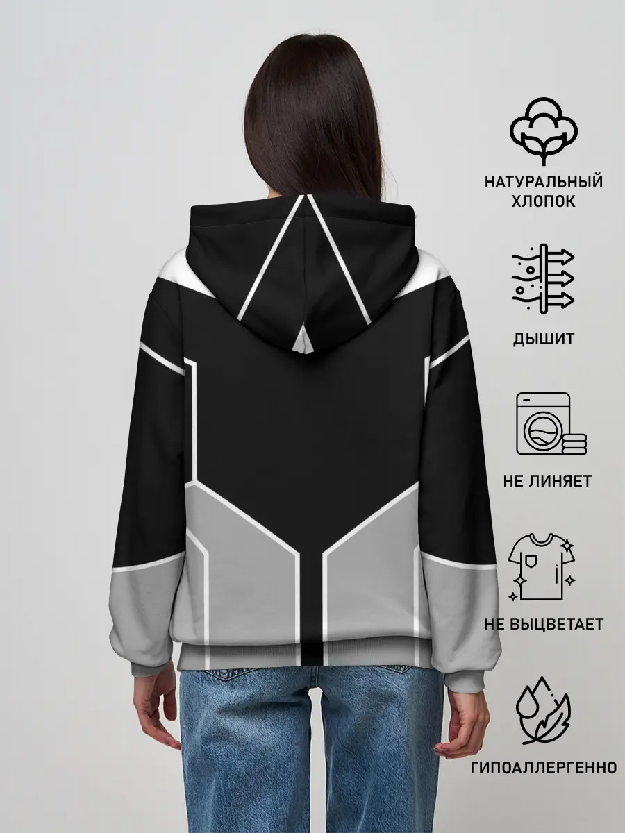 Женское худи / Волейбол!! | Haikyu!!