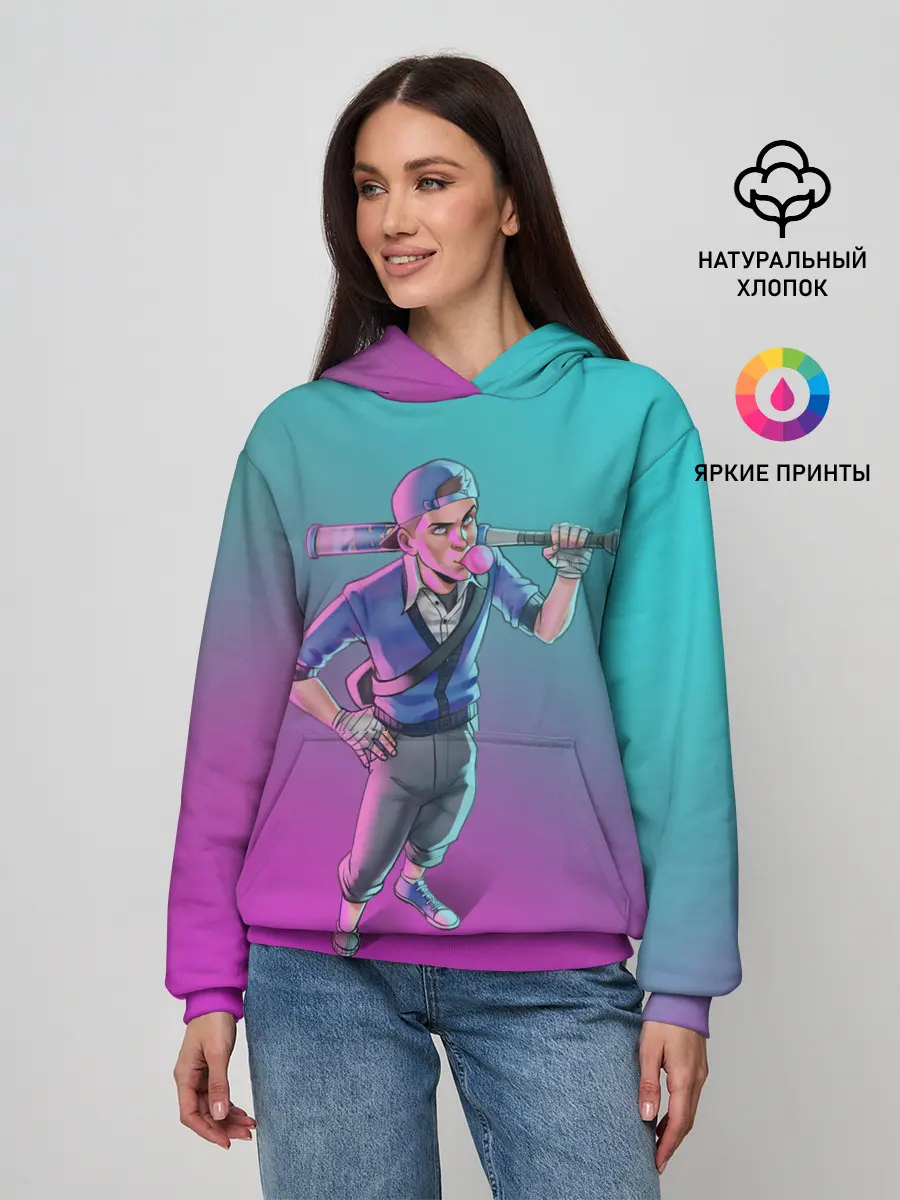 Женское худи / Будь как разведчик