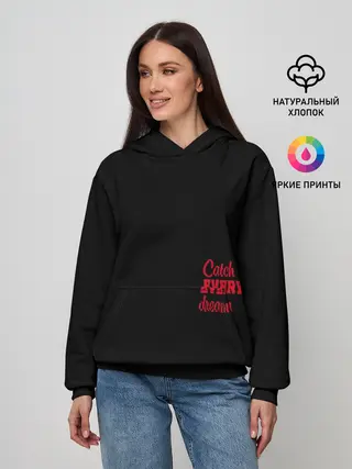 Женское худи / Панда и сон