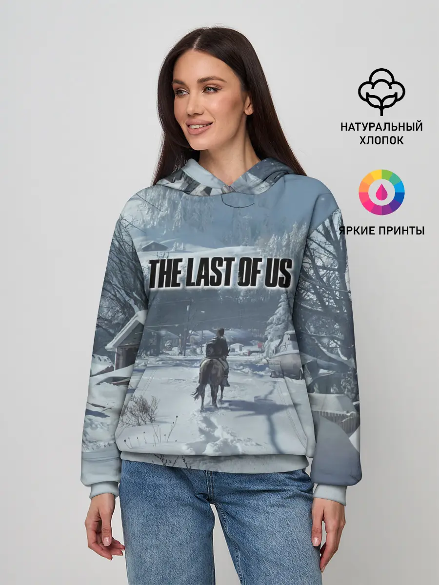 Женское худи / Элли в деревне