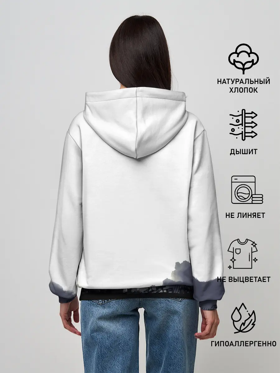 Женское худи / Шоё Хината эпичный сюжет