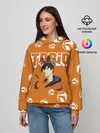 Женское худи / Тобио Кагеяма корона Haikyuu!!