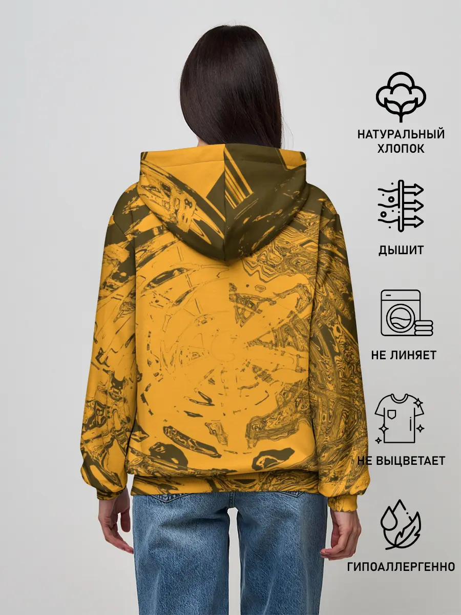 Женское худи / Сплющенная сфера