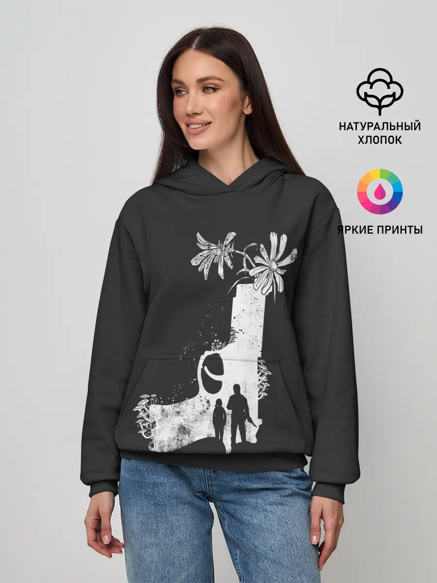 Женское худи / Survivors with gun