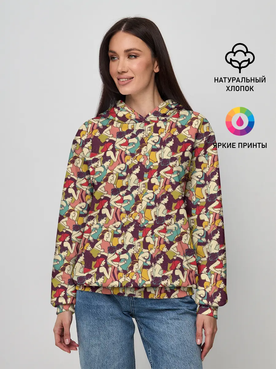 Женское худи / Марафон