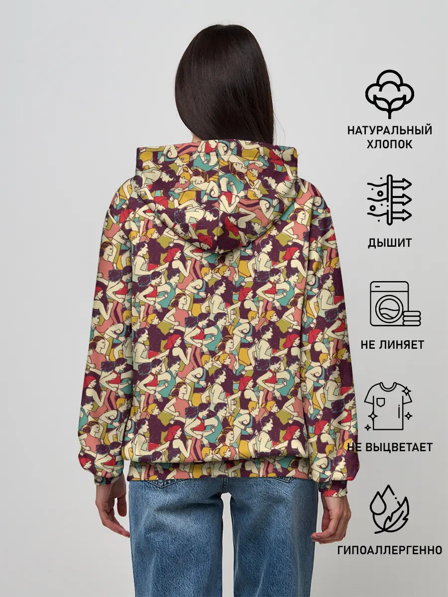 Женское худи / Марафон