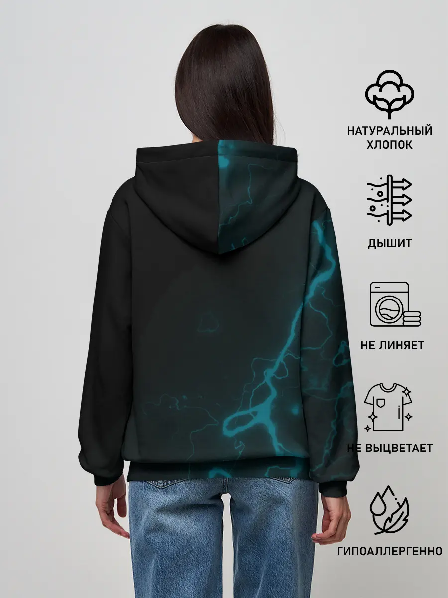 Женское худи / XIAO